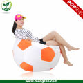 Estilo popular adultos beanbag fútbol jugando beanbag sofá